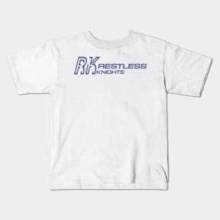 Restless Knights Circuit Master Navy Kids T-Shirt